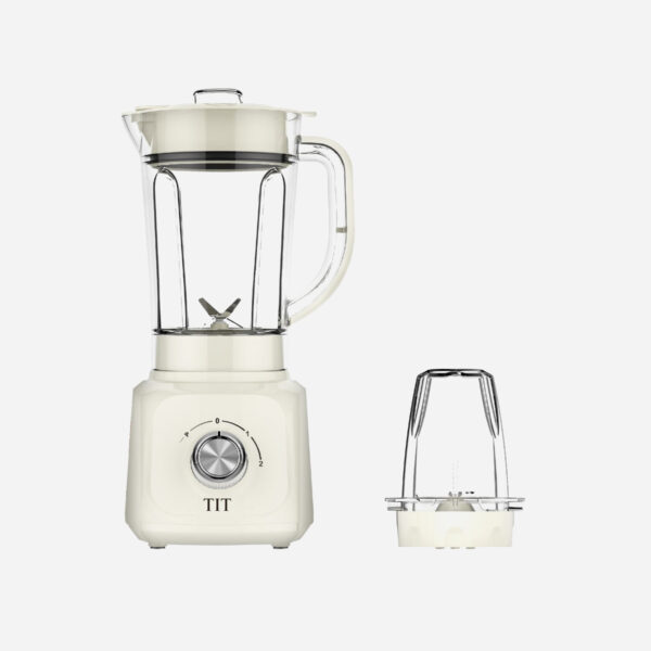 TIT Electric Blender TB-1222 600 watts and 1.5 litre capacity