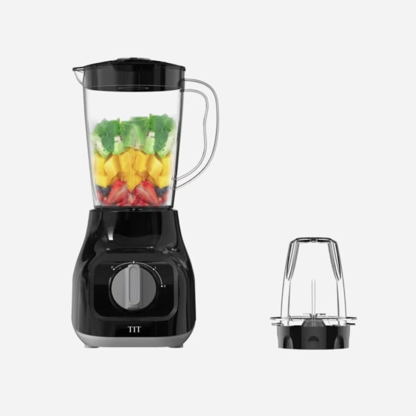 TIT Electric Blender 400W(1.5)L --Black TB-1216