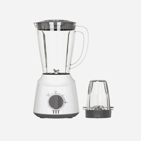 TIT 3 in 1 Electric Blender 400 Watt (1.5 )L --TB-1214 - White