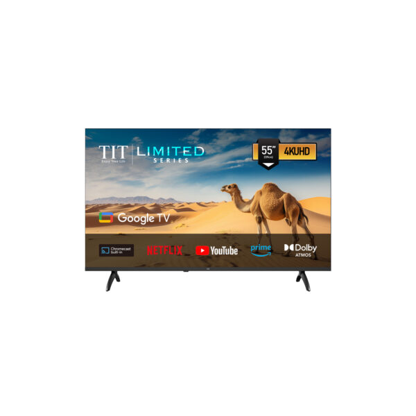 TIT 55-inch 4K QLED Smart Google TV | TV-55QL2024