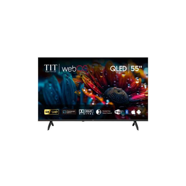 TIT 55-inch 4K UHD Smart QLED TV | 55W525