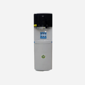 TIT Water Dispenser Stand 3 Taps Hot/ Cold and Normal, 630W, White/Black | TW-T014