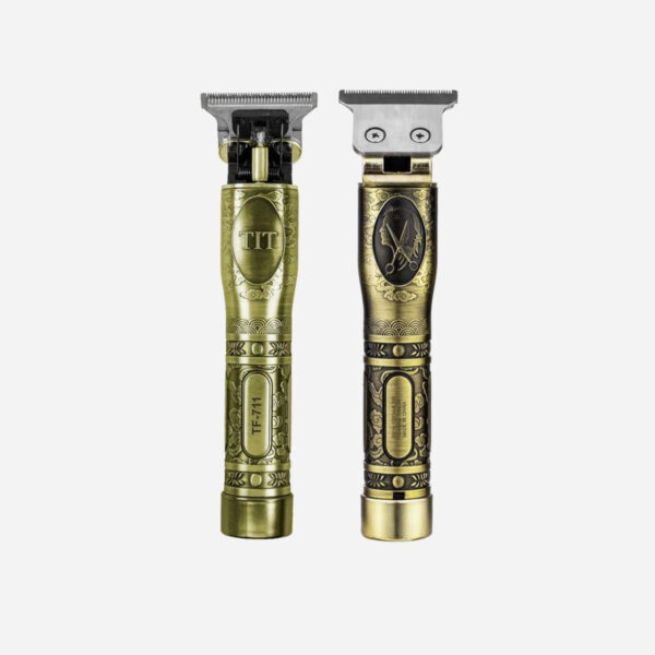 TIT High Quality Rechargeable Cordless Double Blade Shaver for Men | TF 711