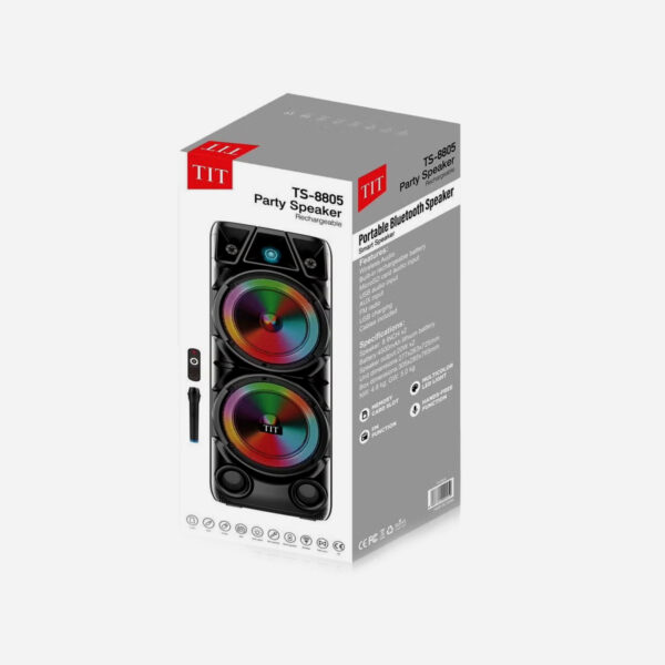 TIT Rechargeable Party Speaker | TS-8805