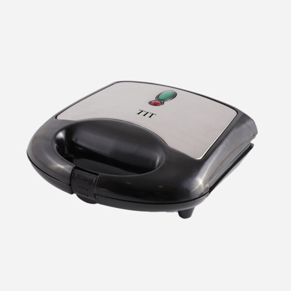 TIT Electric Sandwich Maker - 700W - Non-Stick Surface - Indicator Lights - Elegant Design