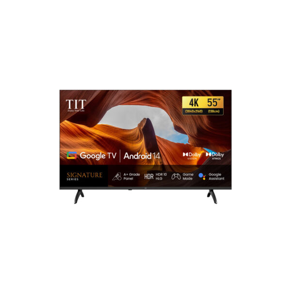 TIT 55-inch 4K UHD Google  TV | TI55G2025