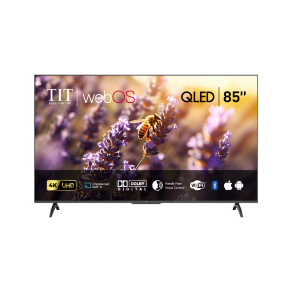TIT 85-inch 4K QLED WEBOS  TV | TI85W525