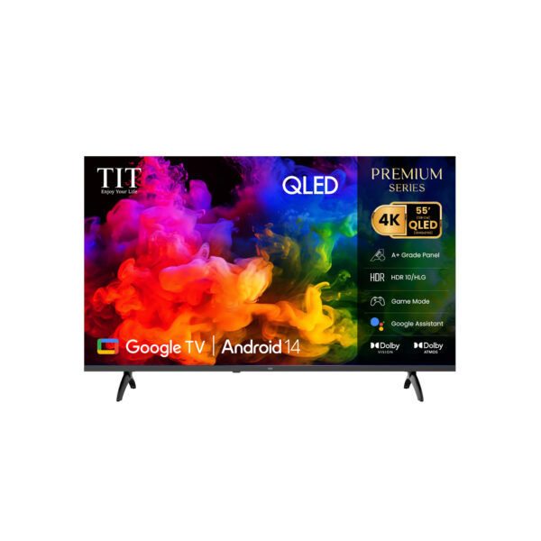 TIT 55-inch 4K QLED Google  TV | TI55QG2025