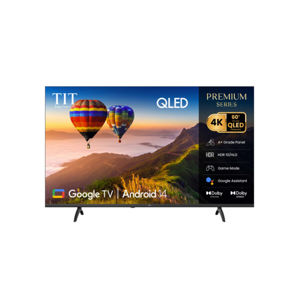 TIT60-inch 4K QLED Google  TV | TI60QG2025