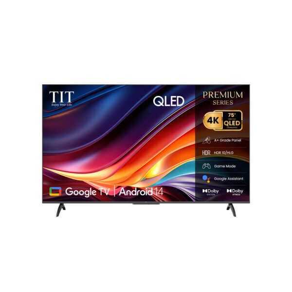 TIT 75-inch 4K QLED Google  TV | TI75QG2025