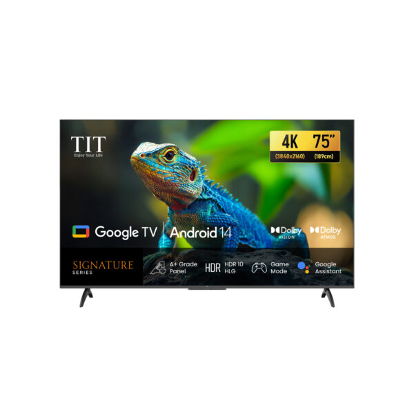 TIT 75-inch 4K  Google  TV | TI75G2025