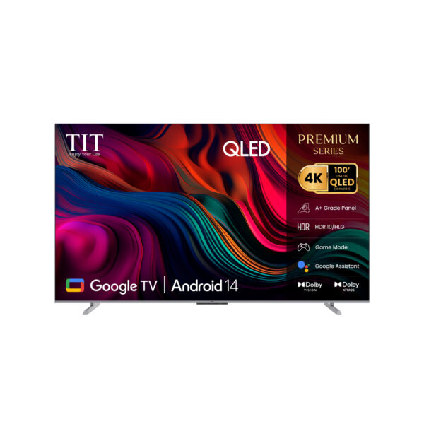 TIT 100-inch 4K QLED Google  TV | TI100QG2025
