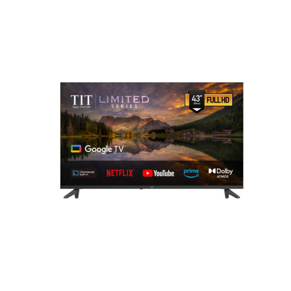 TIT 43-inch FHD Google  TV | TI43G324