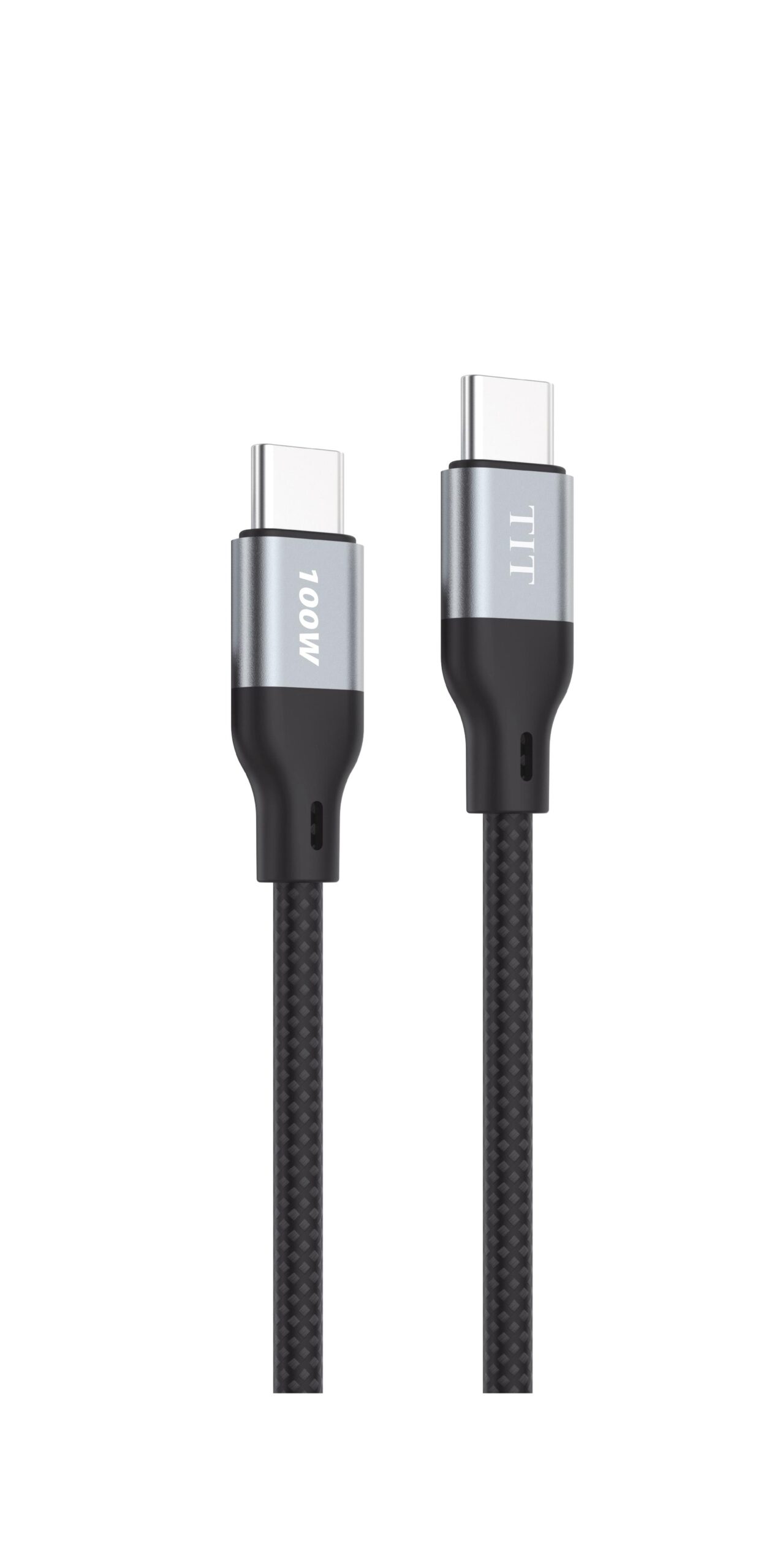 كابل شحن فائق السرعة من TIT موديل (TI-Ctoc100w) - Image 2