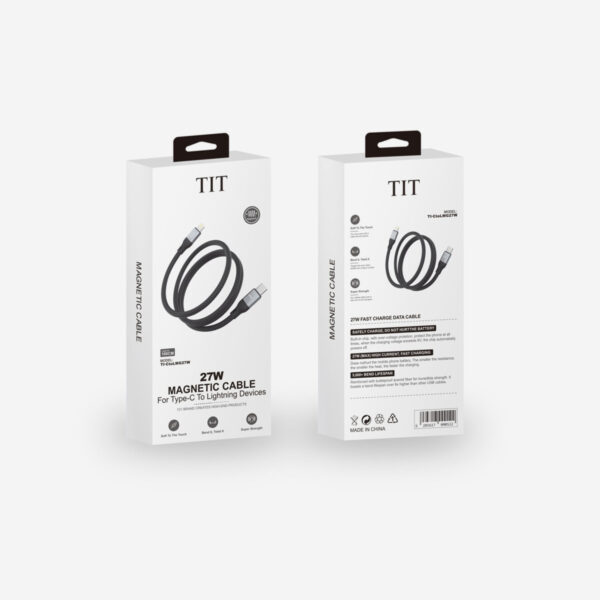 TIT 27W Fast Charging Cable Model (TI-CtoLMG27W)