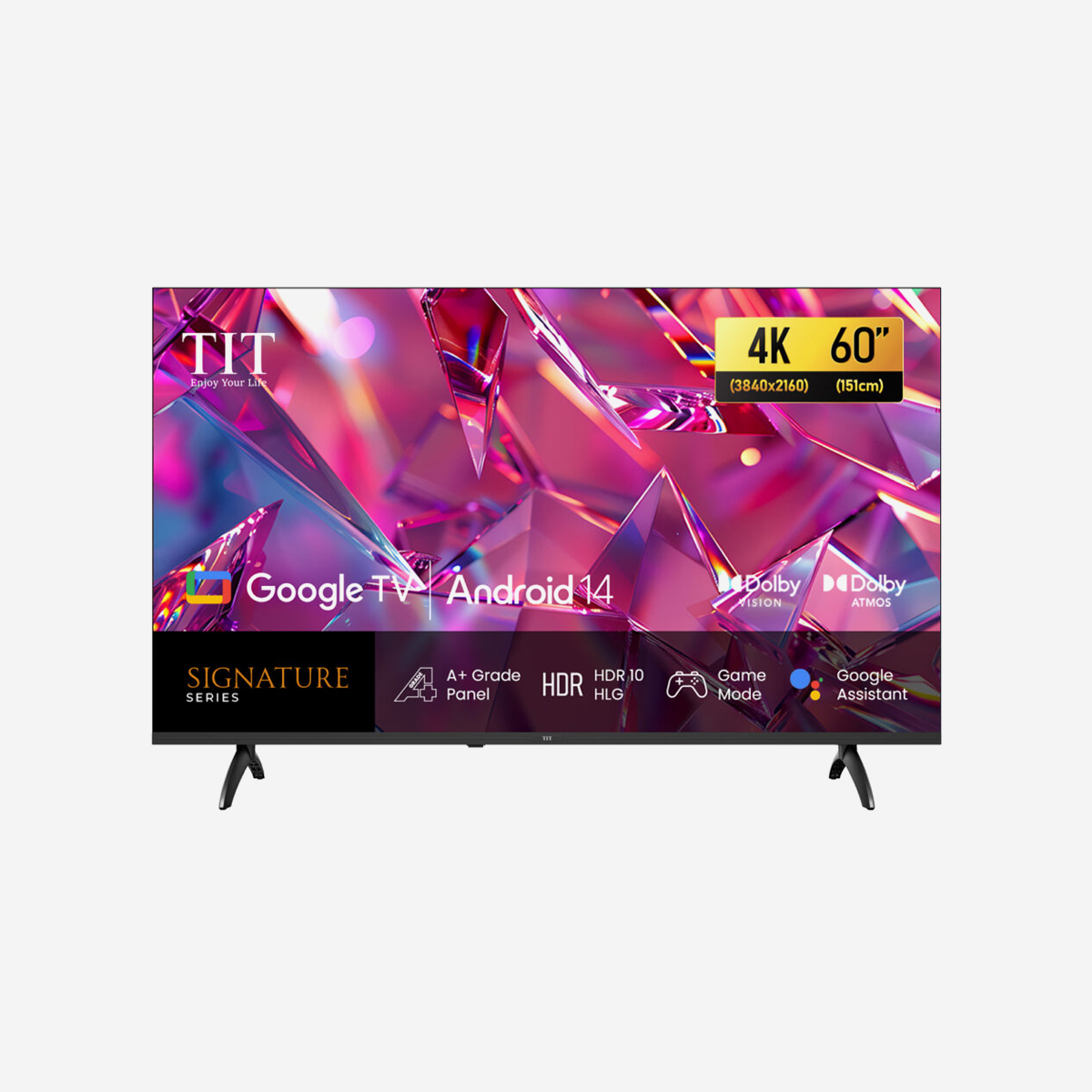 TIT60-inch 4K Google TV | TI60G2025