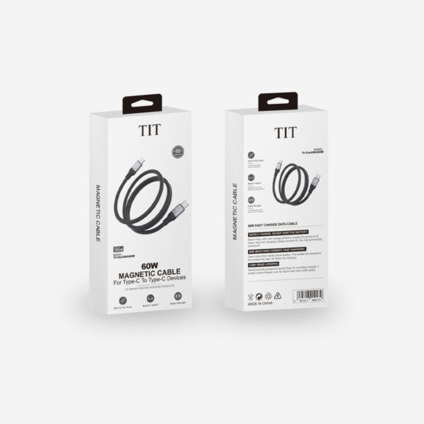 TIT 60W Fast Charging Cable Model (TI-CtoCMG60W)