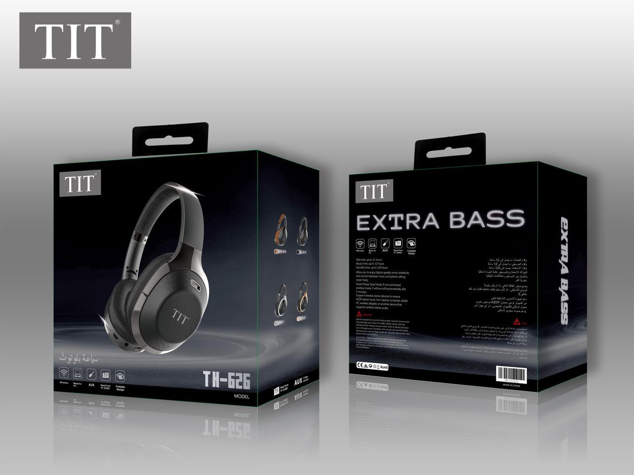 سماعة راس لا سلكية من TIT (TH-626) - Image 2
