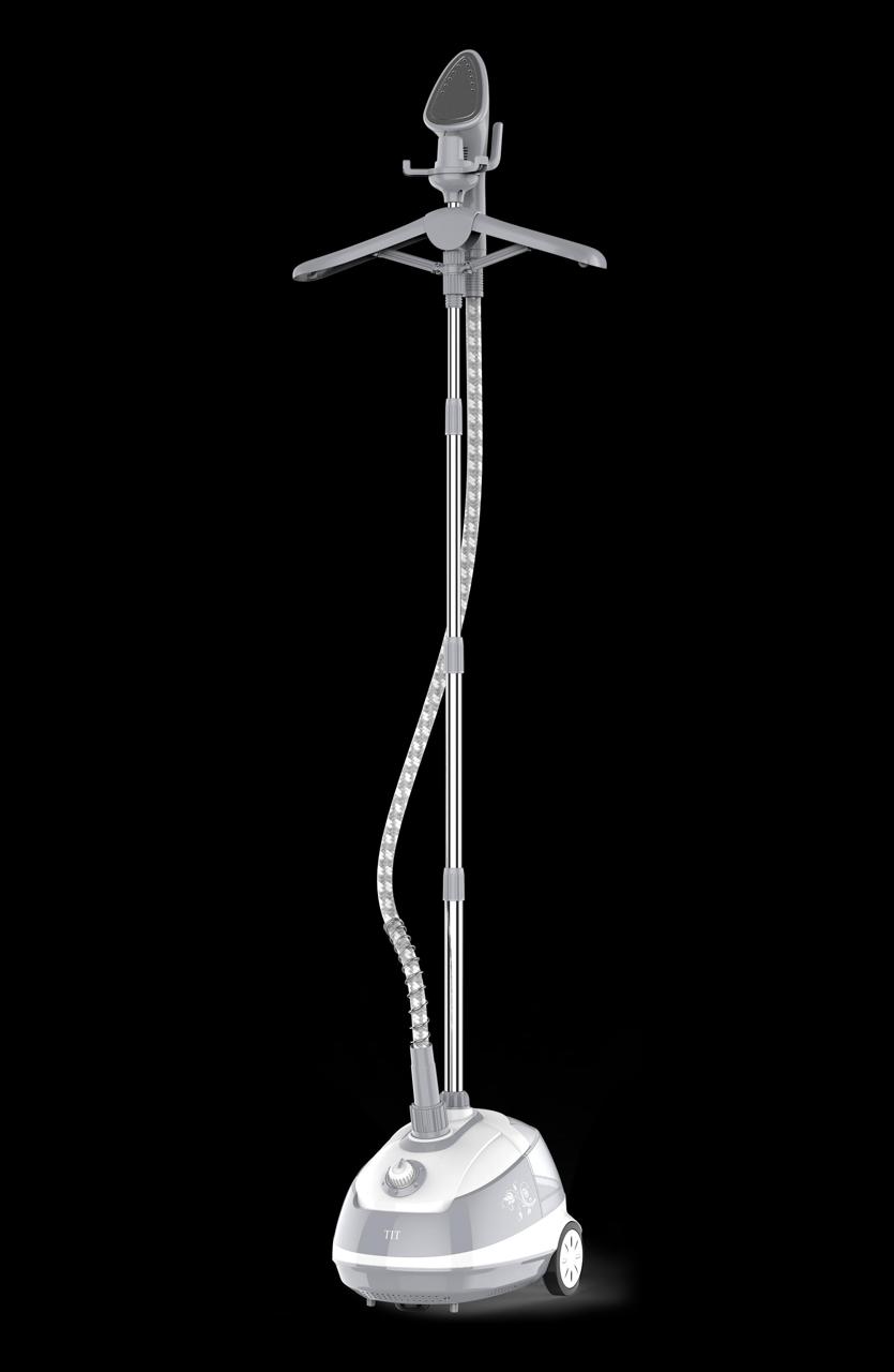 كاوية بخار عمودية احترافية بعجلات 2700 مل TR-S20N