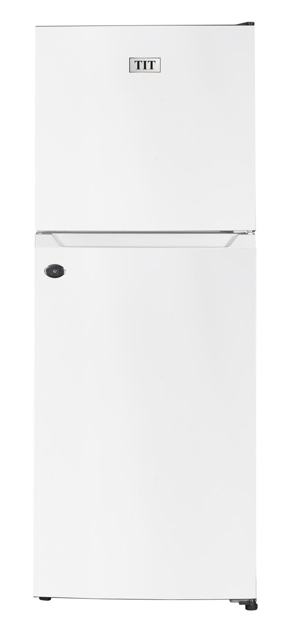 TIT Double Door White Refrigerator No Frost | TXR334 W