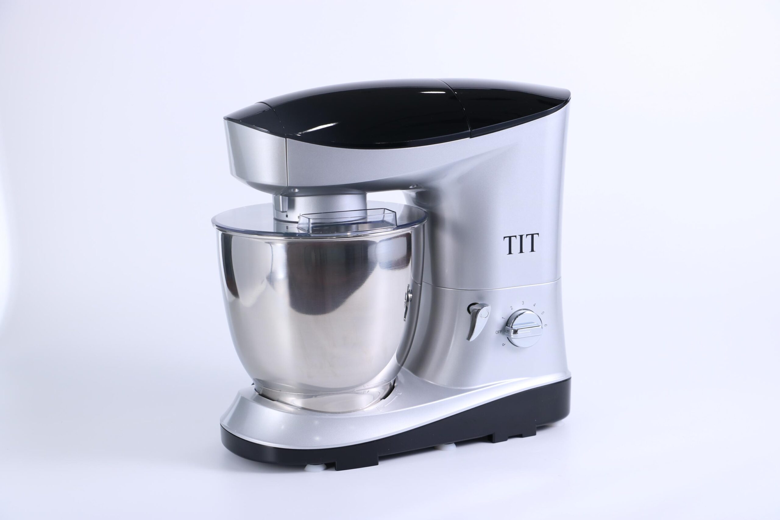 TIT Stand Mixer 1300watts Silver body TMX-170