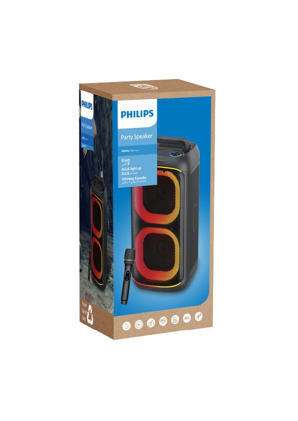 Philips TAX4079 Bluetooth Party Speaker50 watts - Image 2