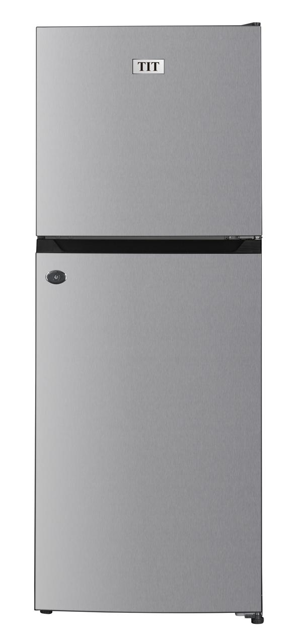 TIT Double Door Silver Refrigerator No Frost | TXR334