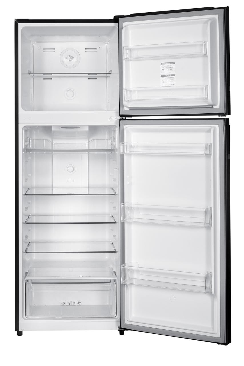 TIT Double Door Silver Refrigerator No Frost | TXR334 - Image 2