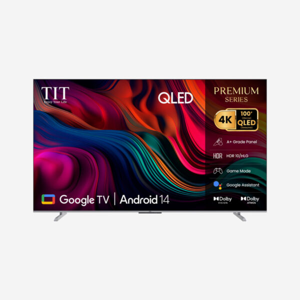TIT 100-inch 4K QLED Google  TV | TI100QG2025