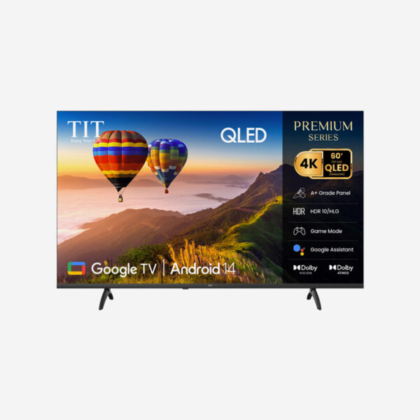 TIT60-inch 4K QLED Google TV | TI60QG2025