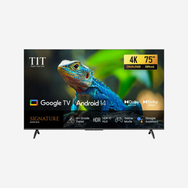 TIT 75-inch 4K Google TV | TI75G2025