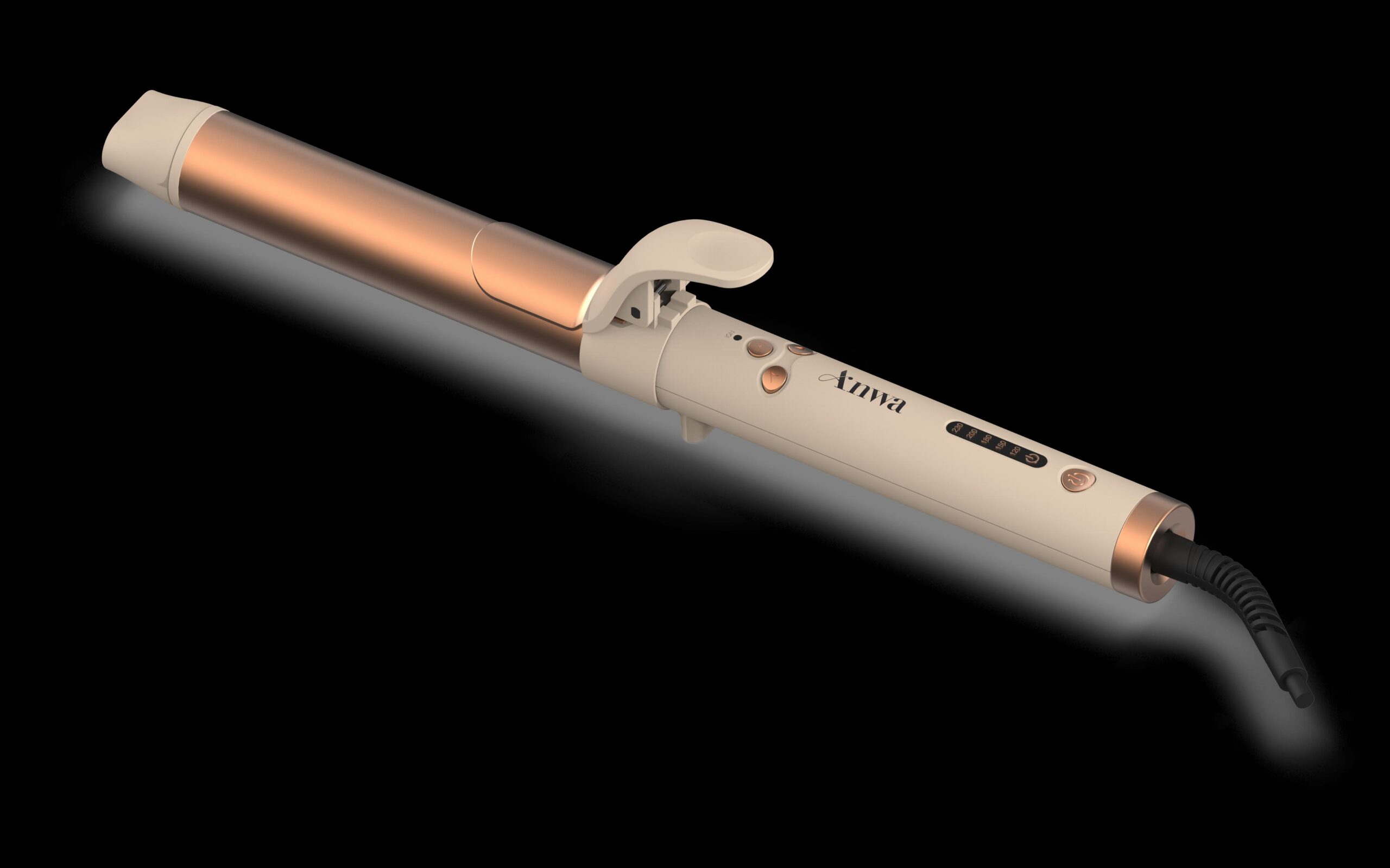 جهاز تمويج الشعر الاوتوماتيكي N220-HR Anwa