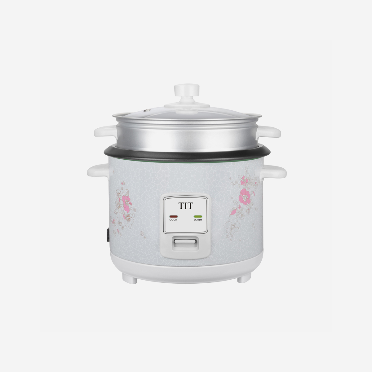 TIT Electric Rice Cooker TR-101M, 1.0L Capacity, 400W