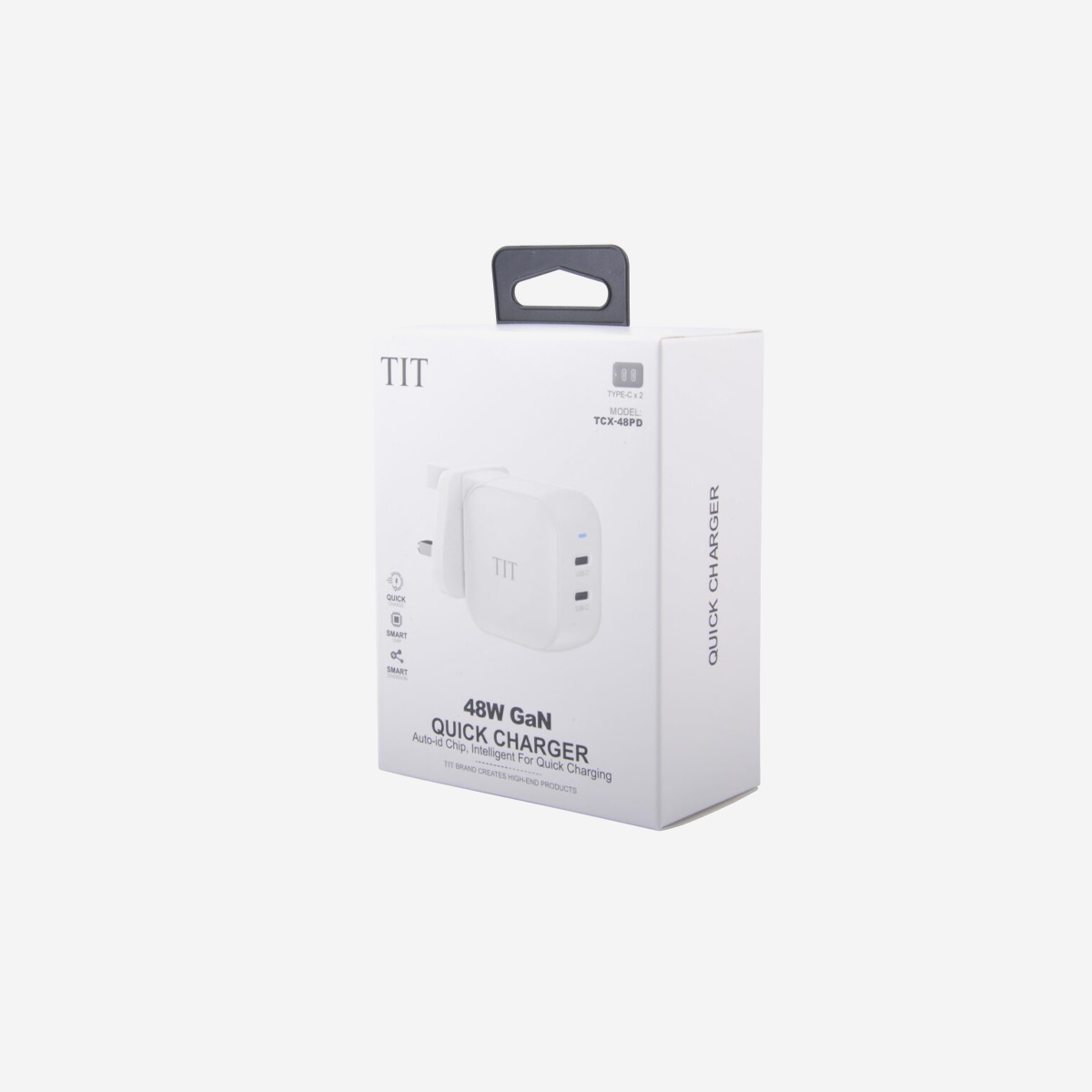 TIT 48W Fast Wall Charger with Gan Technology TCX-48PD