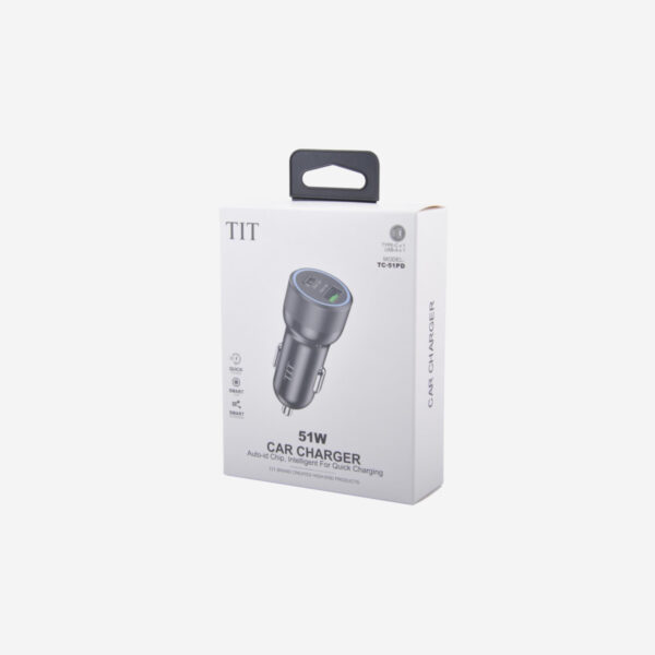TIT 51W Fast Car Charger (TC-51PD)