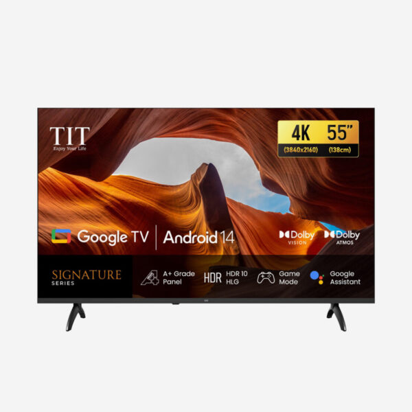 TIT 55-inch 4K UHD Google TV | TI55G2025