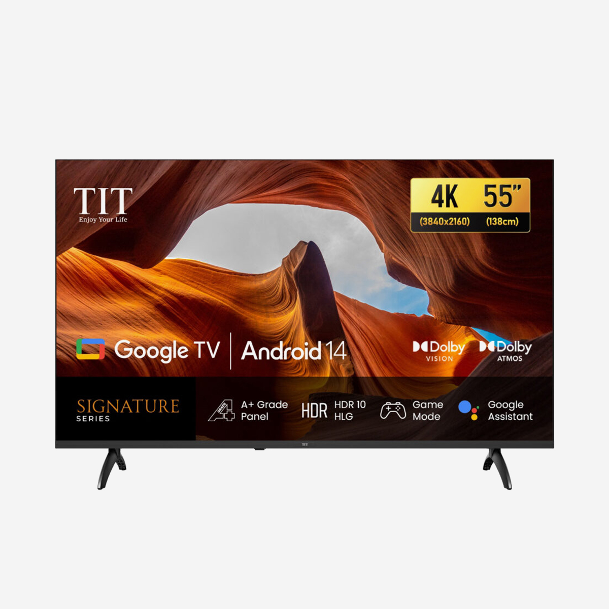 TIT 55-inch 4K UHD Google TV | TI55G2025