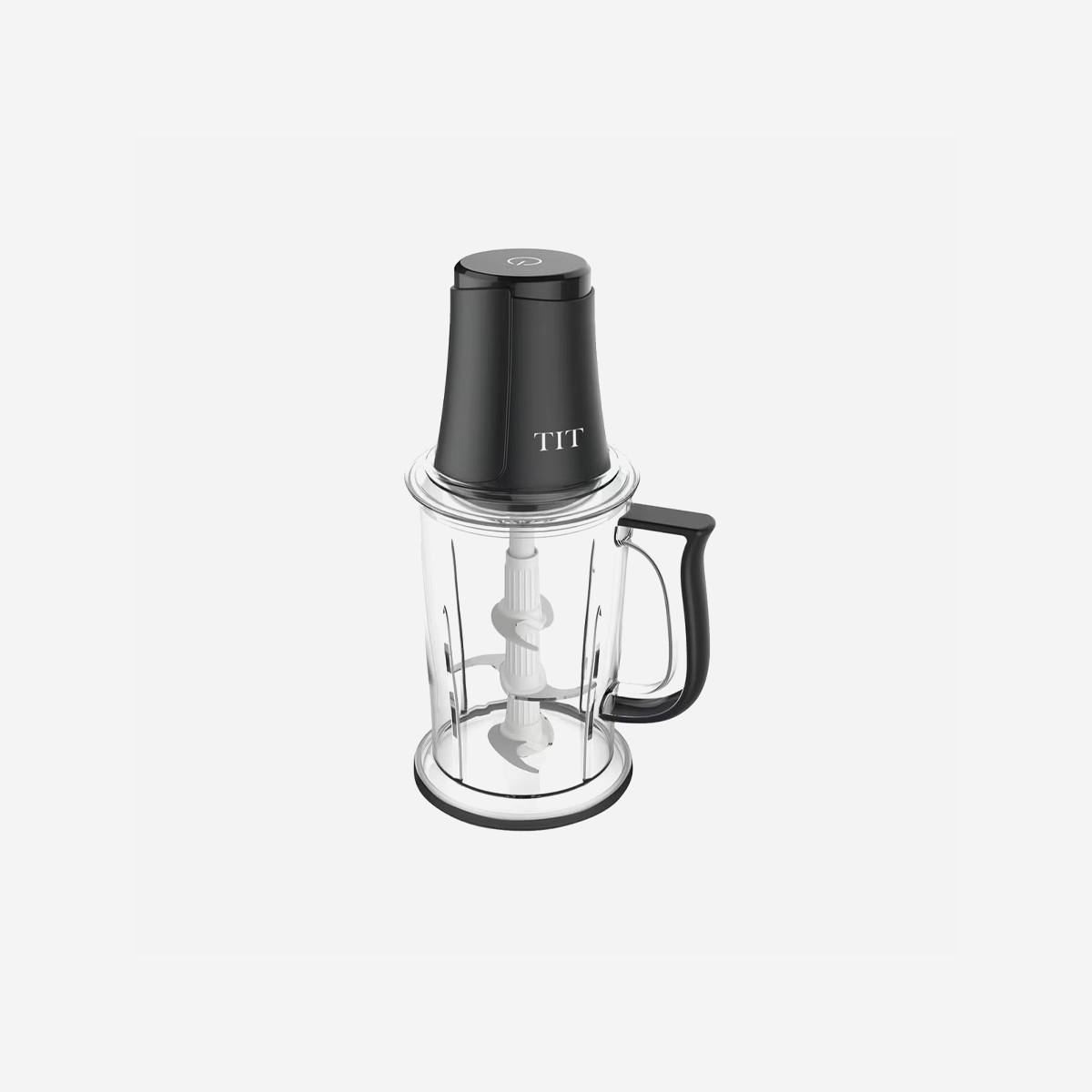 TIT Food Chopper CH-102L, 2.0L Capacity, 6 Blades