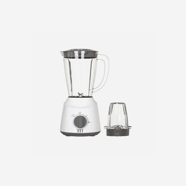 TIT 3 in 1 Electric Blender 400 Watt (1.5 )L --TB-1214 - White