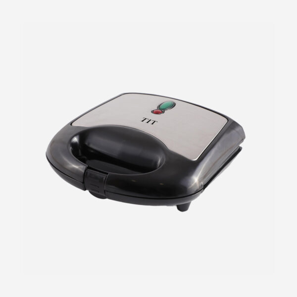 TIT Electric Sandwich Maker - 700W - Non-Stick Surface - Indicator Lights - Elegant Design