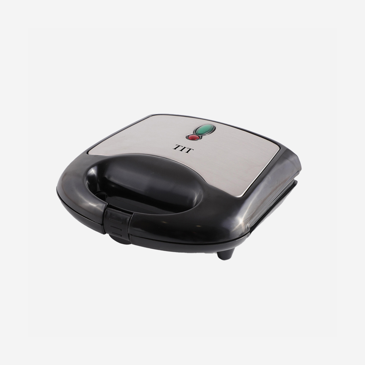 TIT Electric Sandwich Maker - 700W - Non-Stick Surface - Indicator Lights - Elegant Design