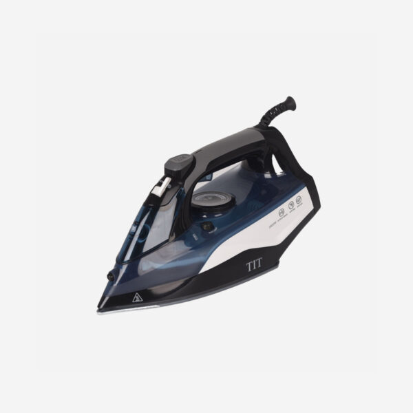 TIT High-Power Steam Iron with Ceramic Soleplate and Vertical Steam Function - TR-021N