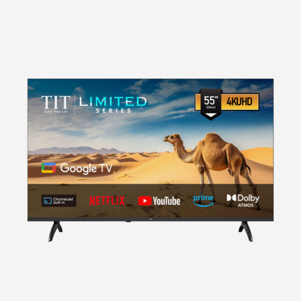 TIT 55-inch 4K QLED Smart Google TV | TV-55QL2024
