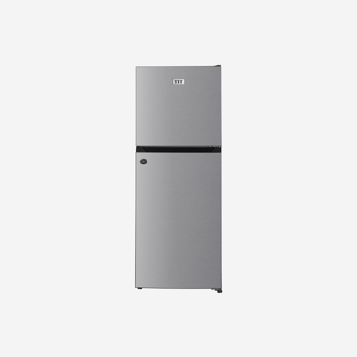 TIT Double Door Silver Refrigerator No Frost | TXR334