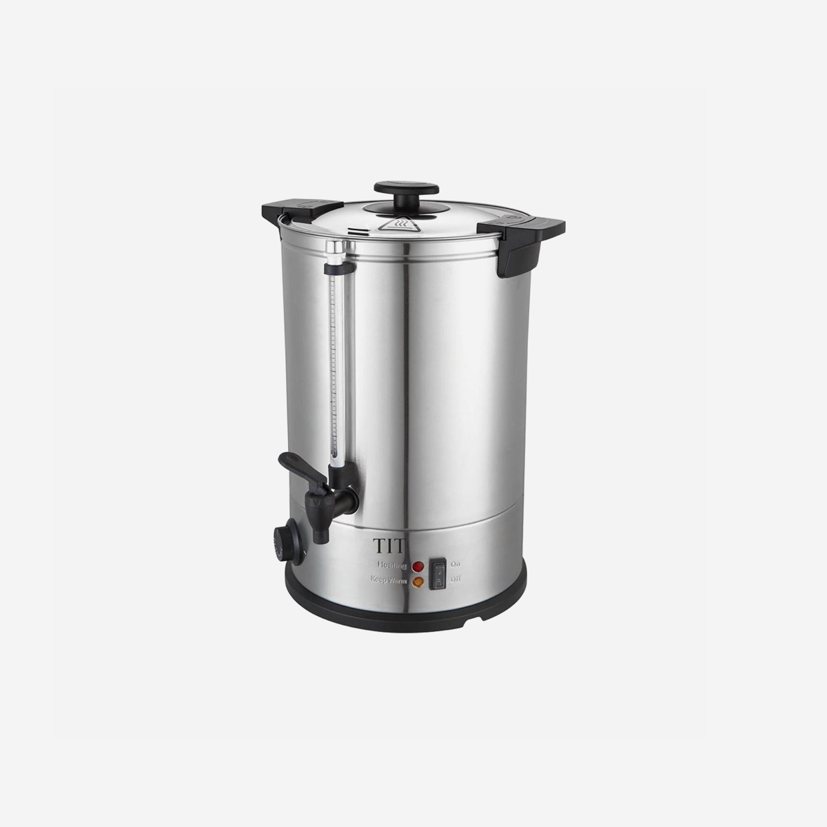 TIT Electric Water Boiler 20L WK-20LS - 2500W, Double Wall, Anti-Drip Tap, Adjustable Thermostat