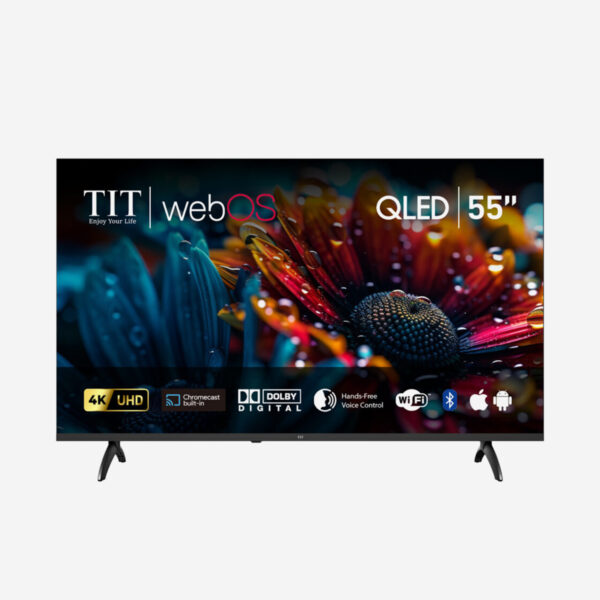 TIT 55-inch 4K UHD Smart QLED TV | 55W525