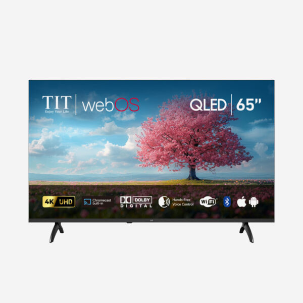 TIT 65-inch 4K UHD Smart QLED TV | T65W525